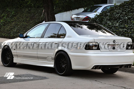 ชุดแต่งรอบคัน BMW 5 SERIES E39 ทรง Prior-Design